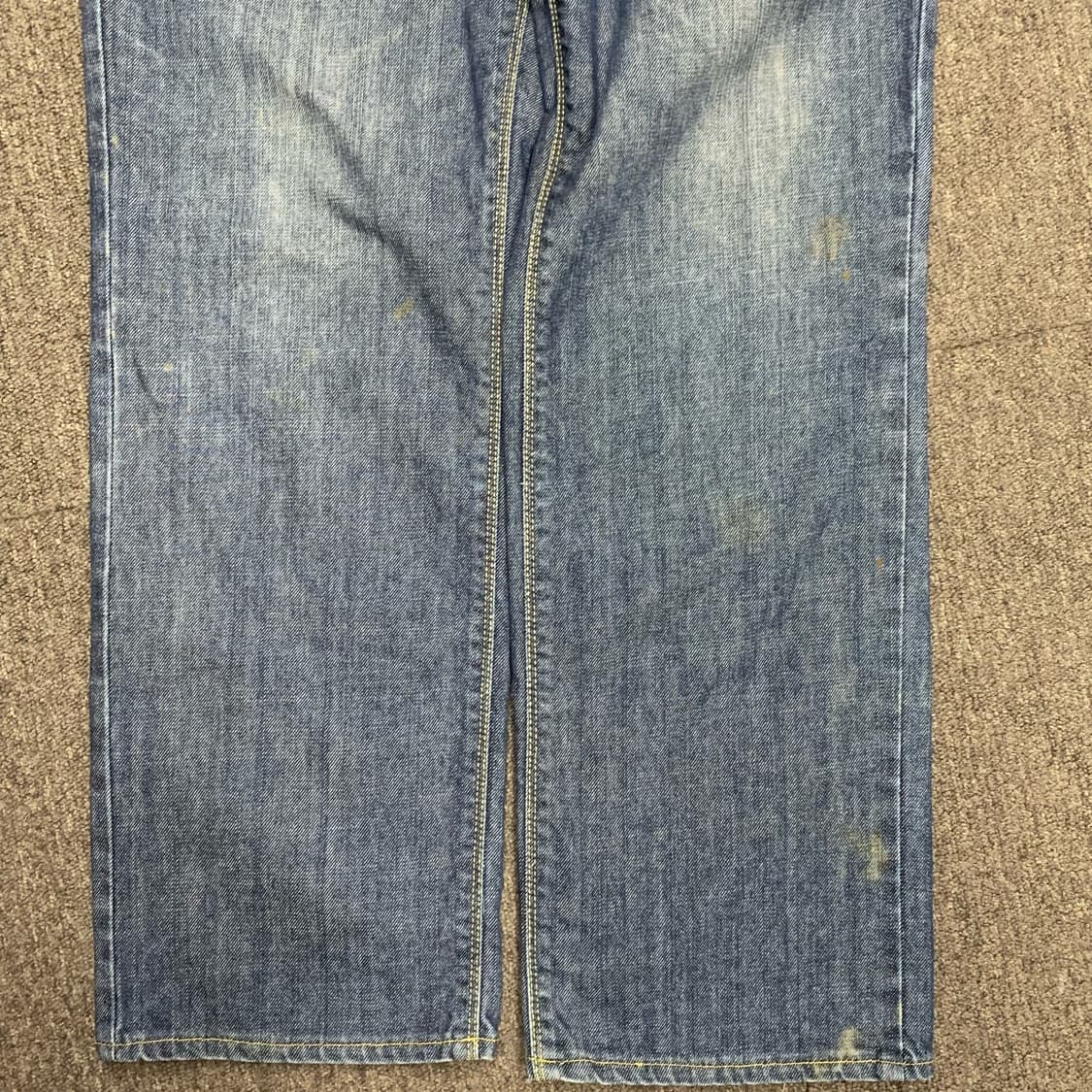 [34] Lee 와이드 스트레이트핏 데님팬츠 상품이미지6