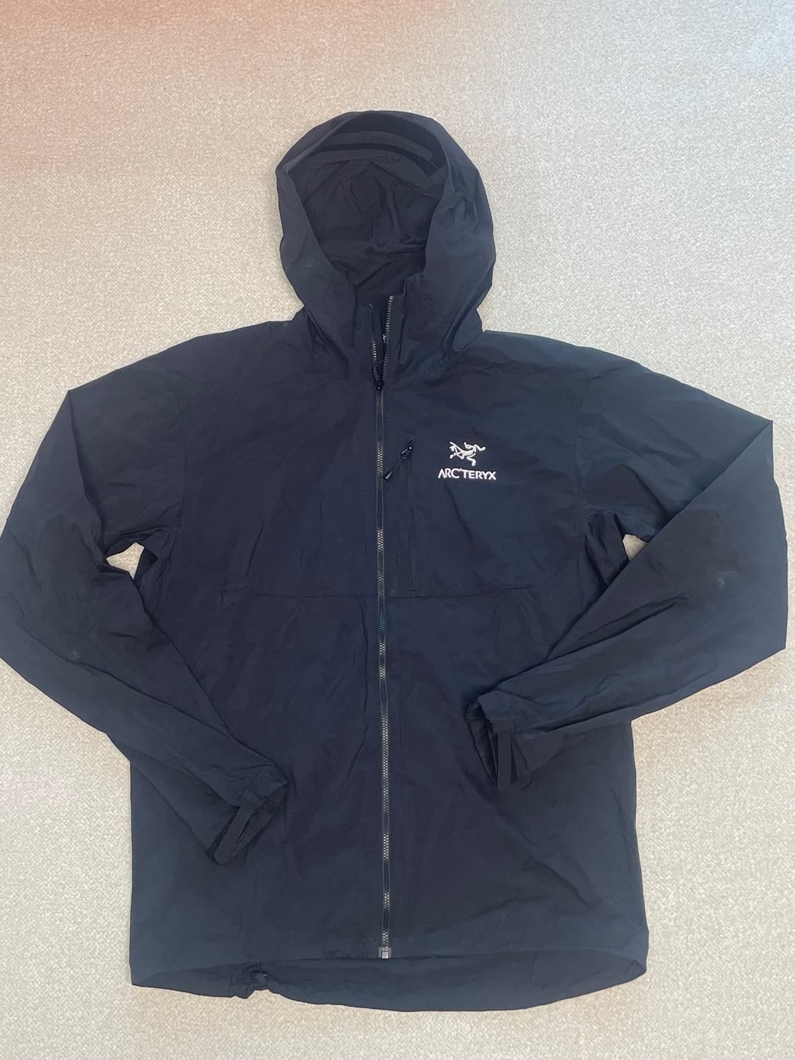 아크테릭스 스쿼미시 후디 남성 M사이즈 블랙 상품이미지1