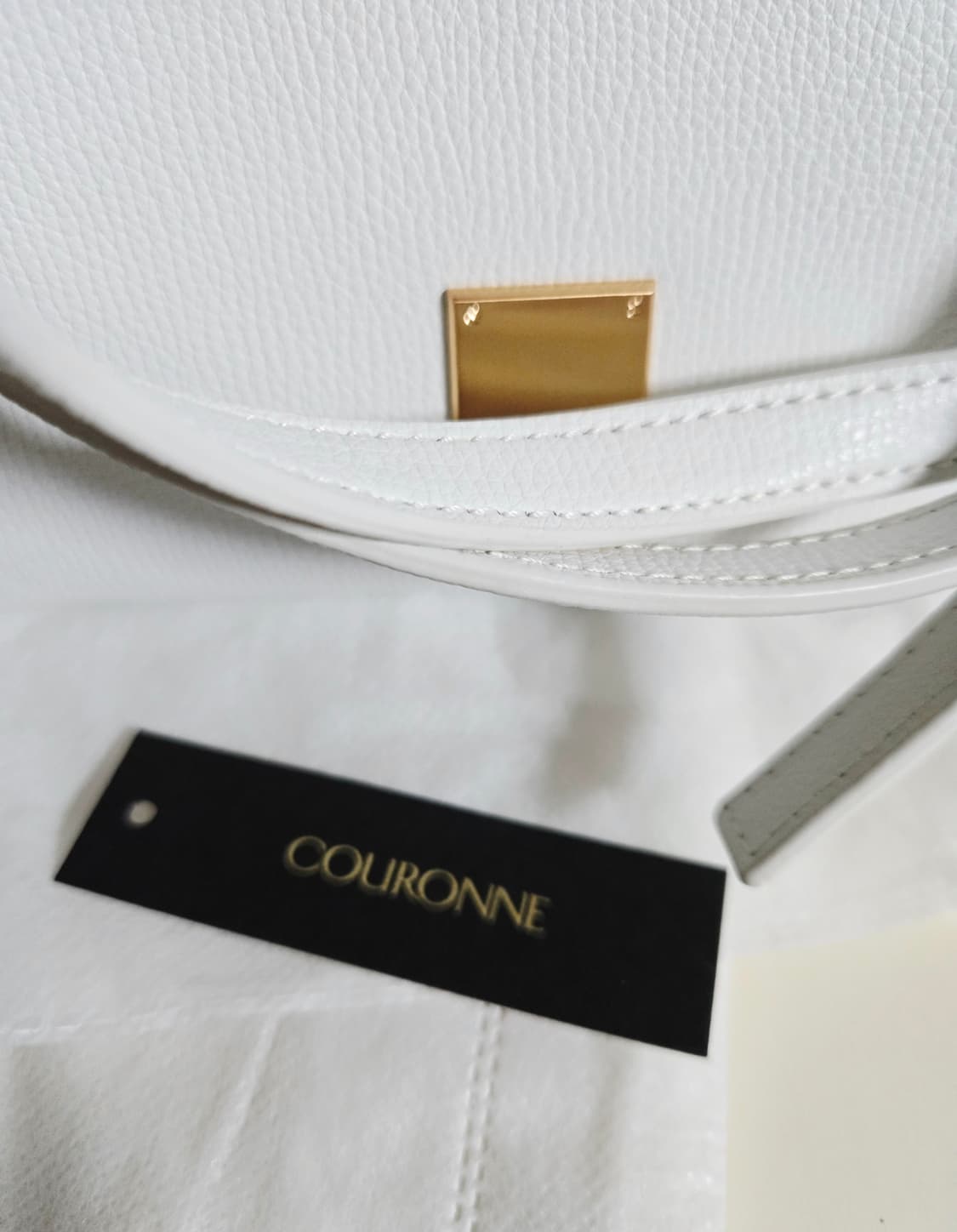 쿠론 멜리아 큐브 토트백 크로스백 상품이미지7