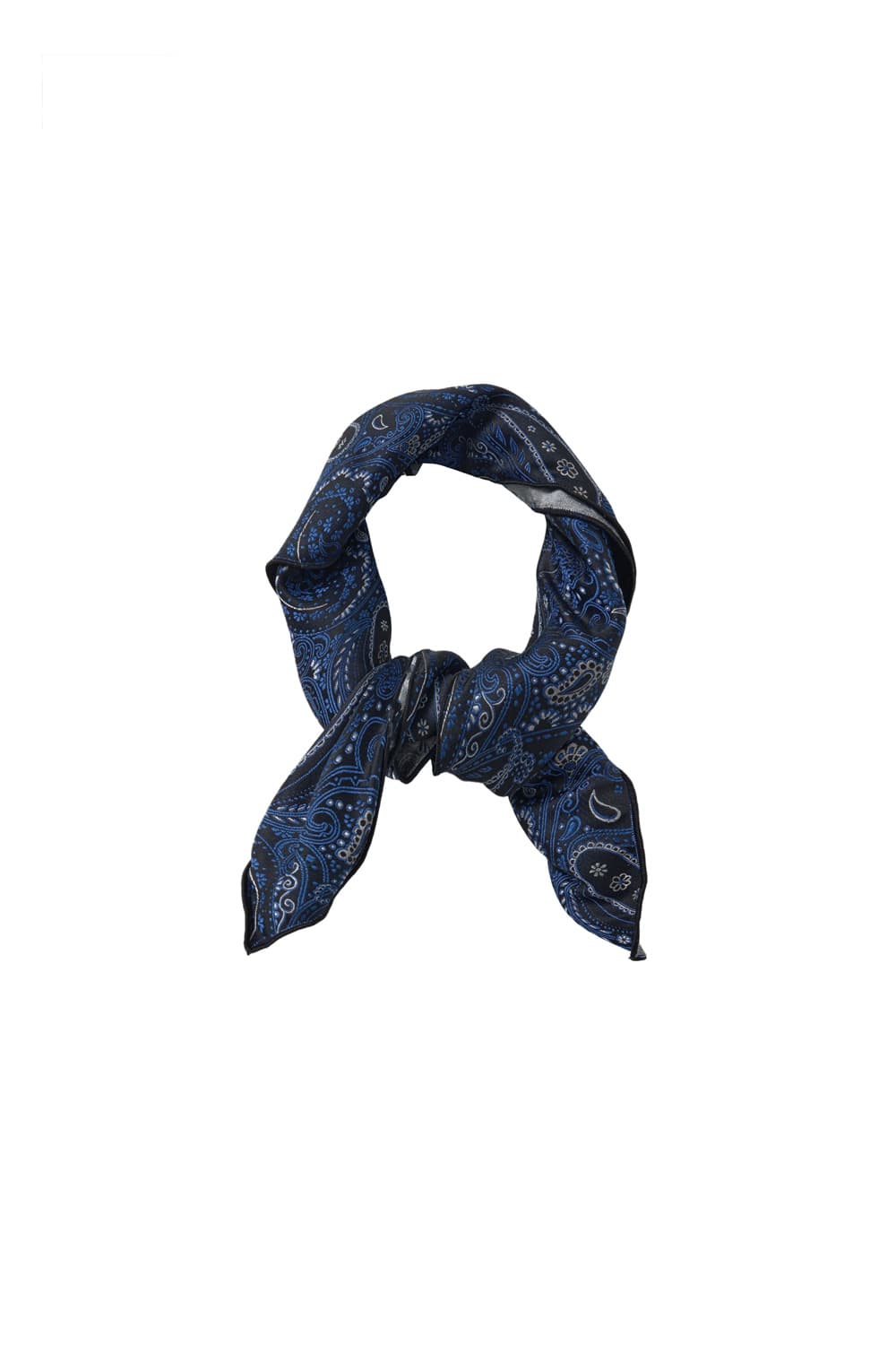 해칭룸 Paisley Bandana Scarf Blue 상품이미지1