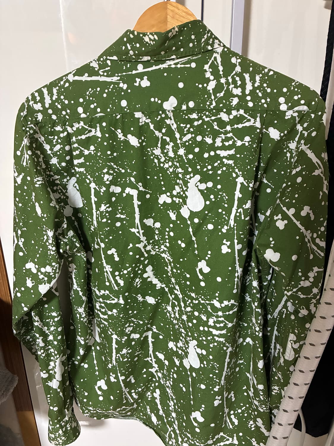 베이프 페인트 셔츠 상품이미지1