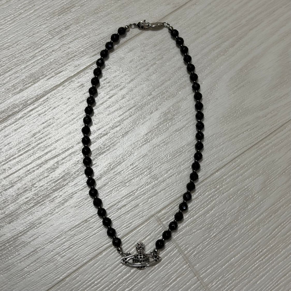 비비안 메살린 블랙 초커 목걸이 상품이미지2