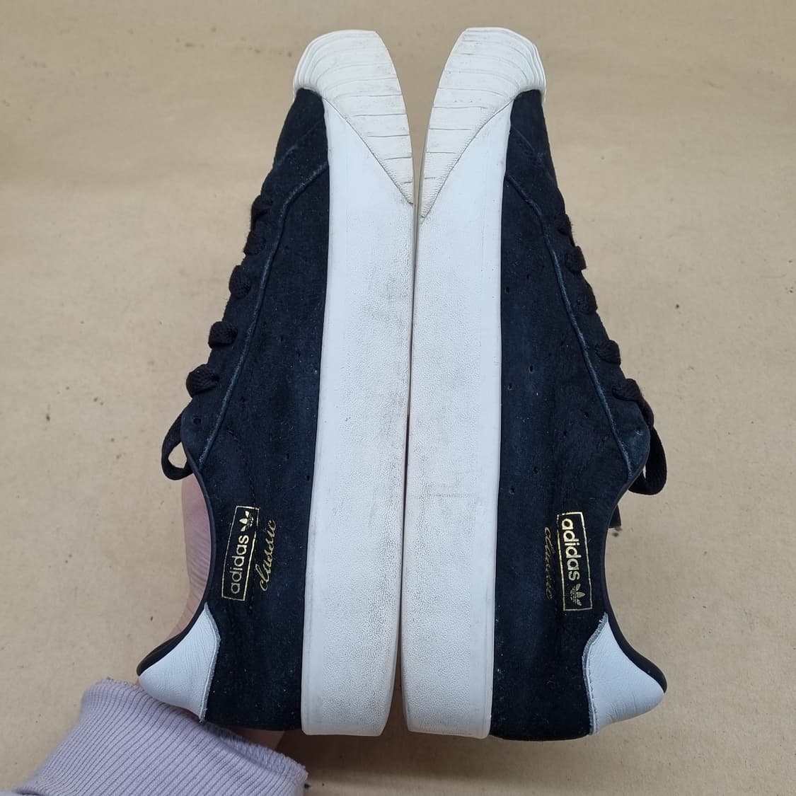 아디다스 에버린 블랙 스니커즈245 상품이미지5