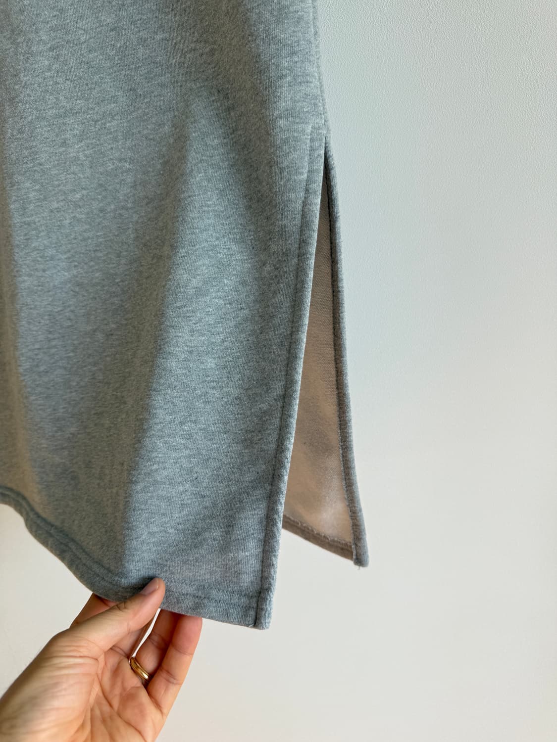 Lee 스웻 스커트 상품이미지3