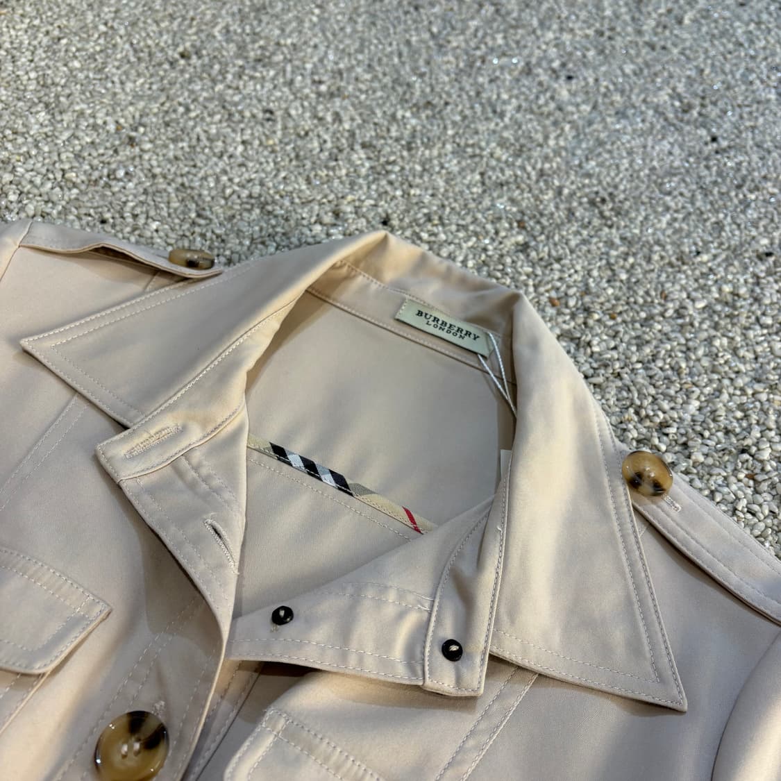 버버리 원피스 상품이미지3