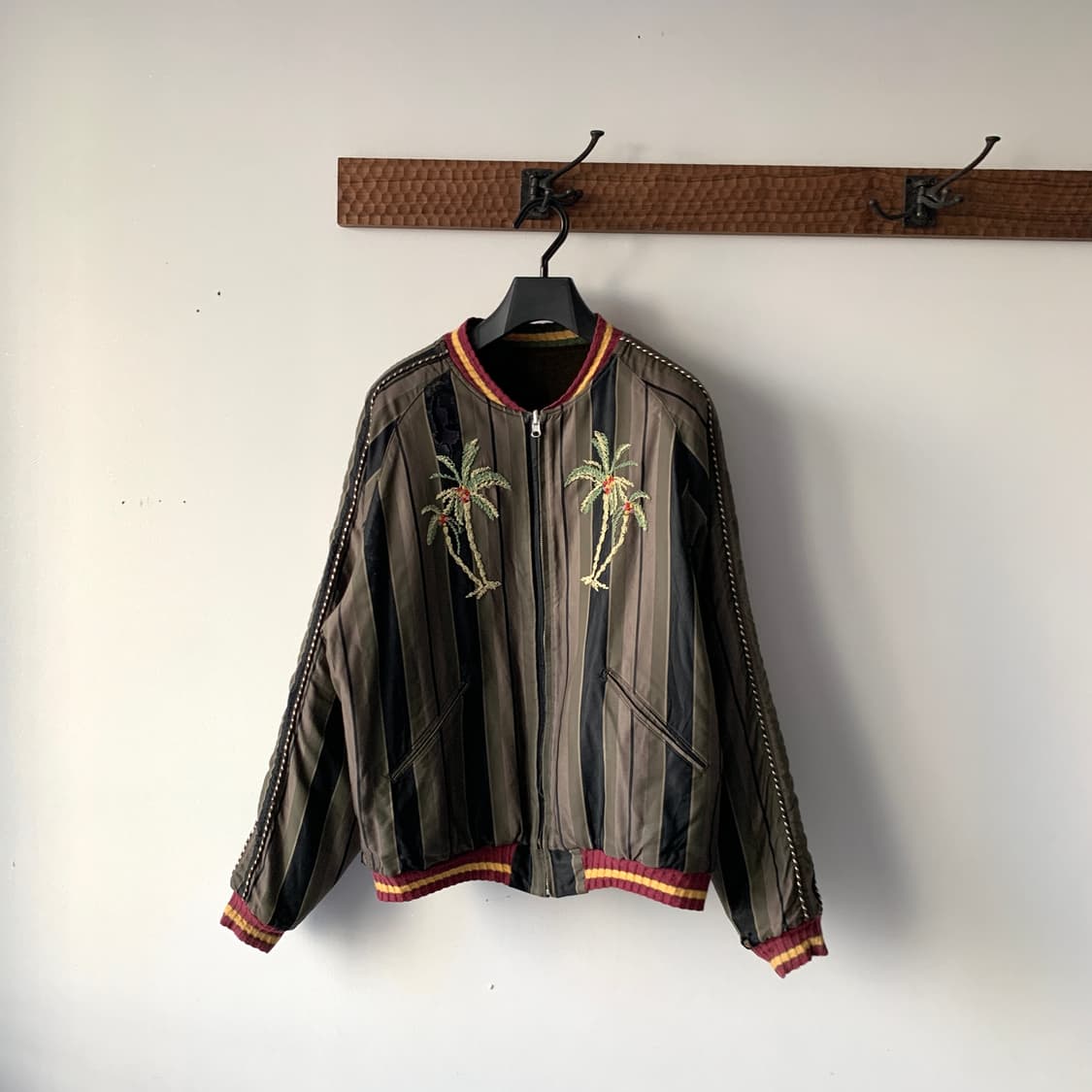 21ss Rayon Stripe Souvenir JKT 상품이미지5