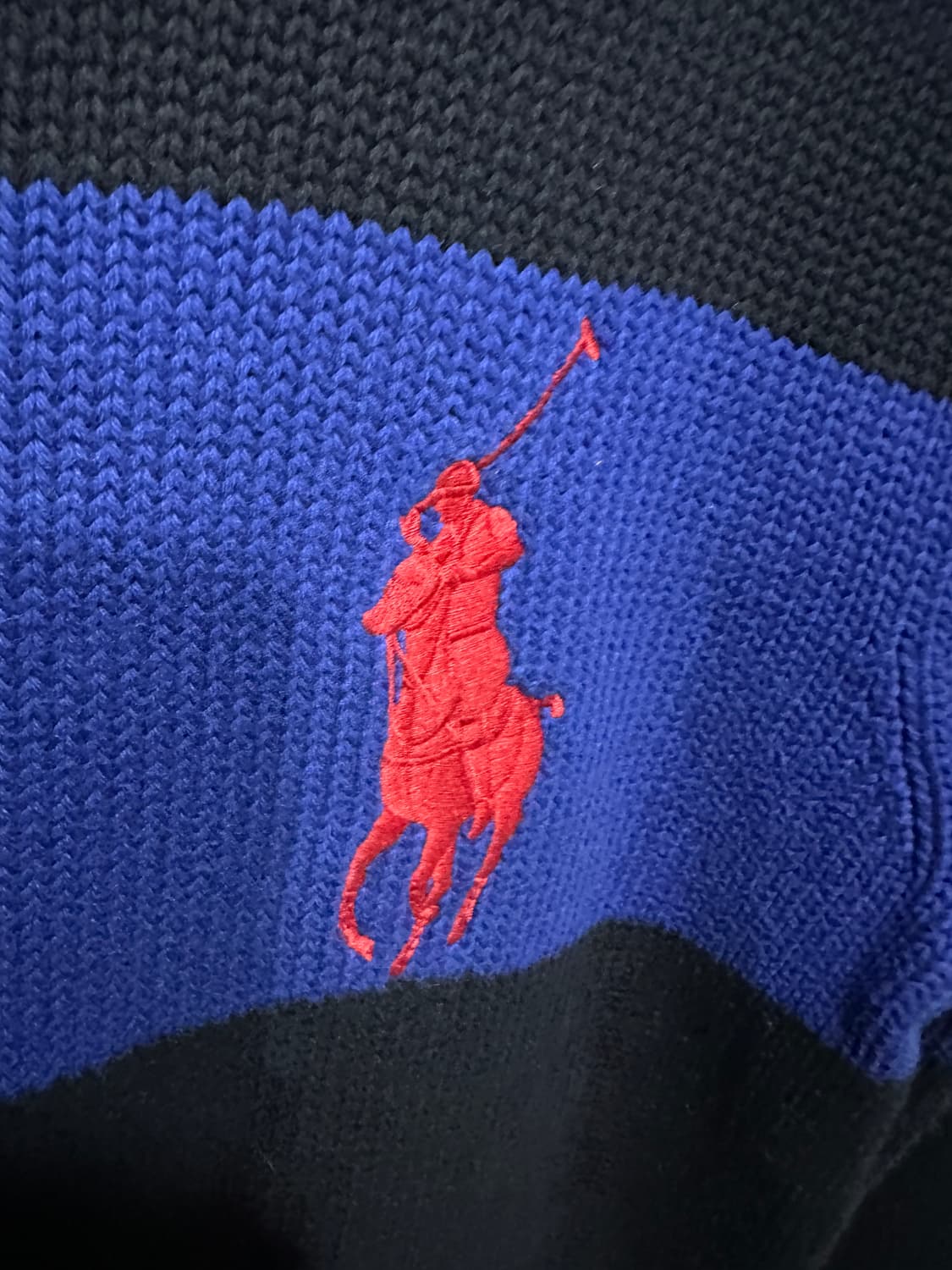 폴로 빅포니 니트 XL 상품이미지3