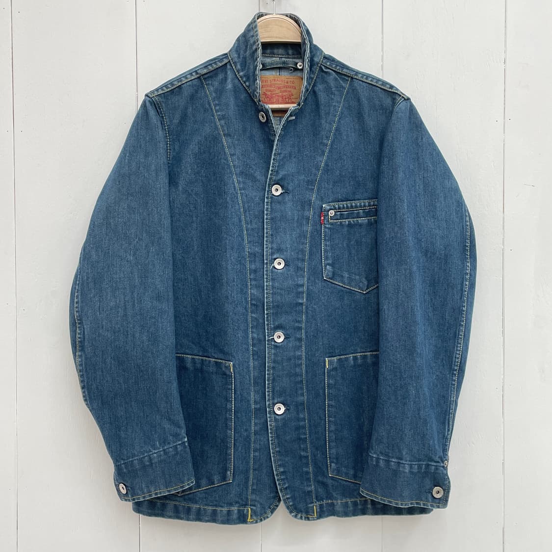 리바이스 70530 엔지니어드 데님 초어 자켓 상품이미지2