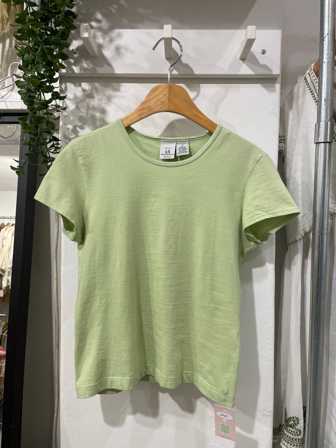 ARMANI EXCHANGE melon t-shirt 상품이미지6