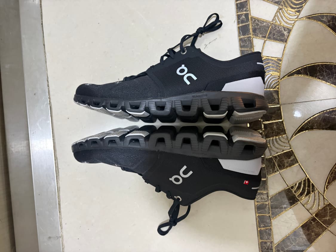 온러닝 클라우드 X 3 블랙 295 판매 상품이미지5