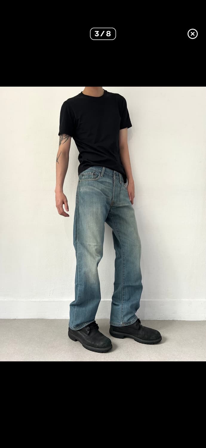 리바이스 501 00s denim 상품이미지3