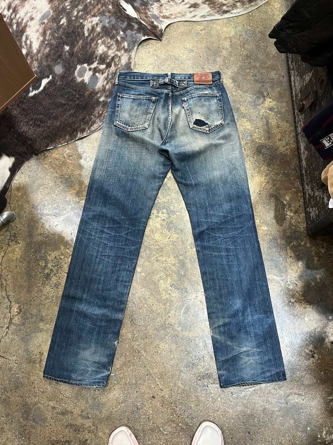 90's LVC 702-XX Made In Japan Selvedge 상품이미지1