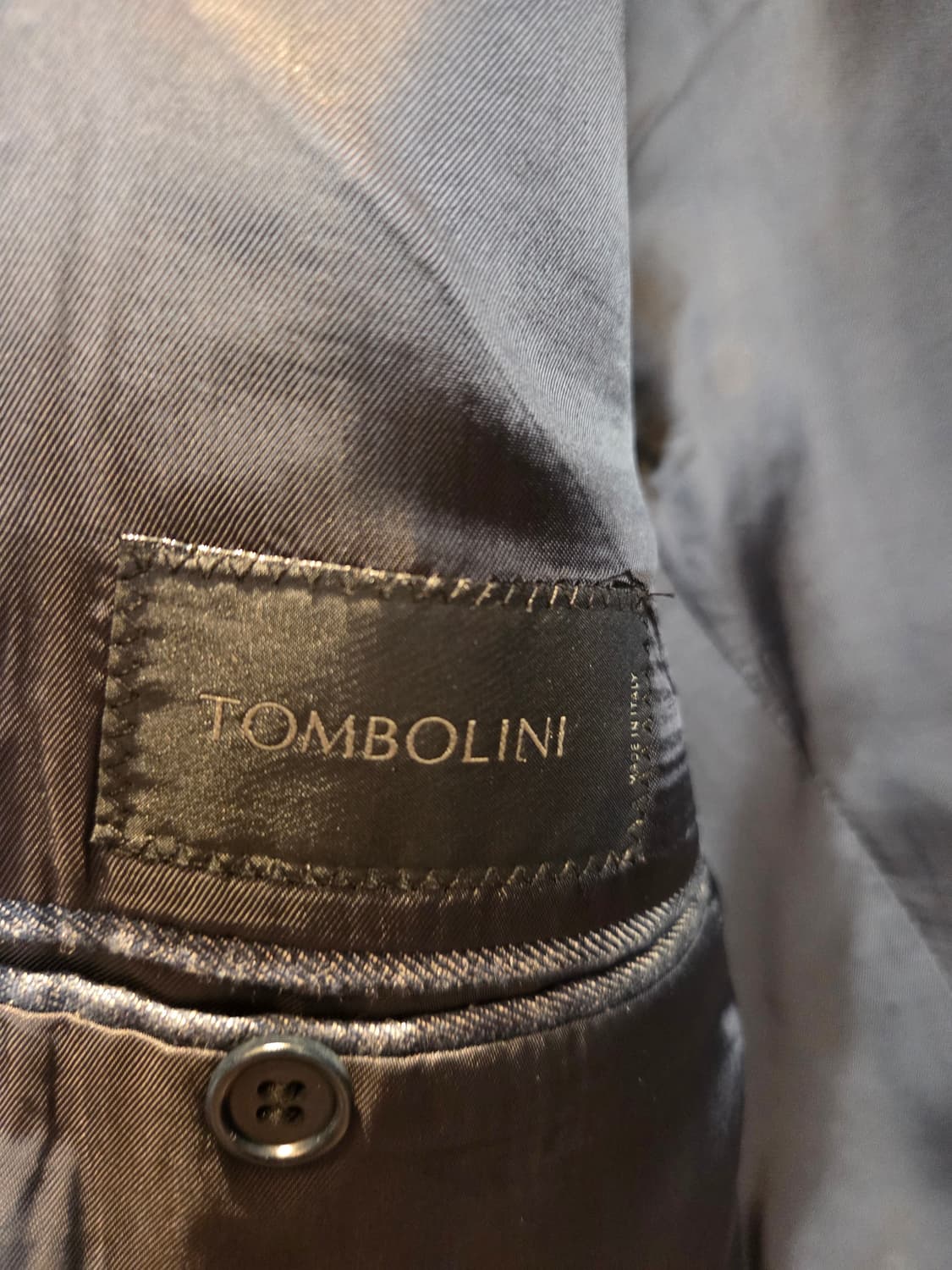 이탈리아 브랜드 톰볼리니 데님 자켓 상품이미지7