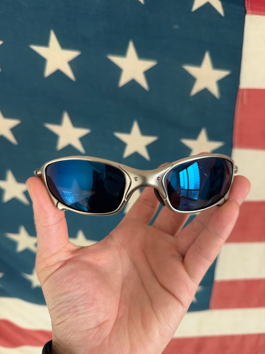 오클리 줄리엣 아이스 이리듐(미군PX) 상품이미지1