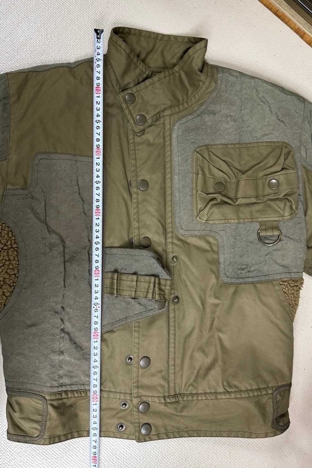 간사이 일본 빈티지 자켓 밀리터리 상품이미지9