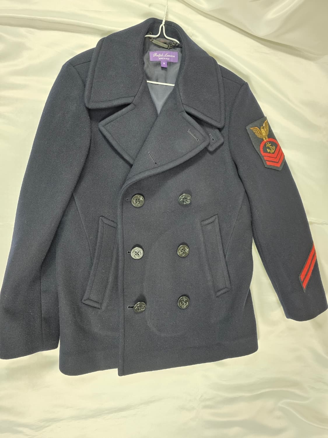 폴로퍼플라벨피코트 상품이미지1