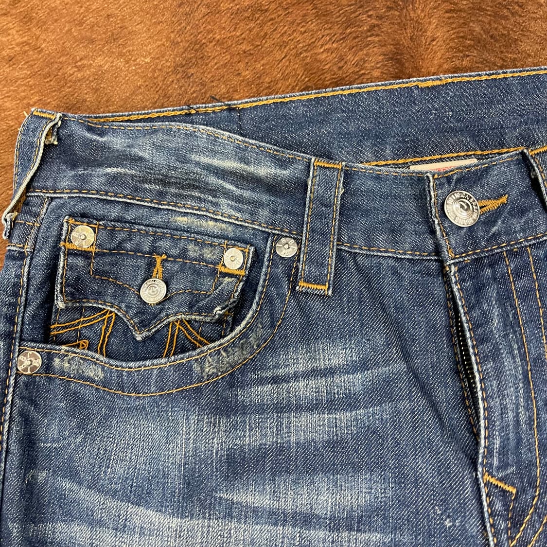 트루릴리젼 데님 팬츠 made in usa 상품이미지3