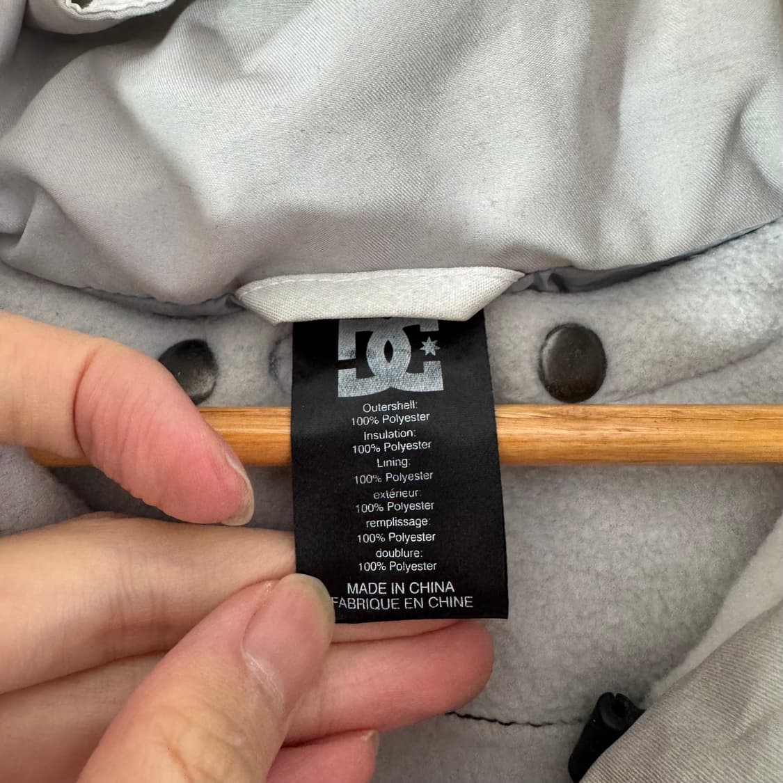 DC 스프레이 패턴 고어텍스 자켓 상품이미지10