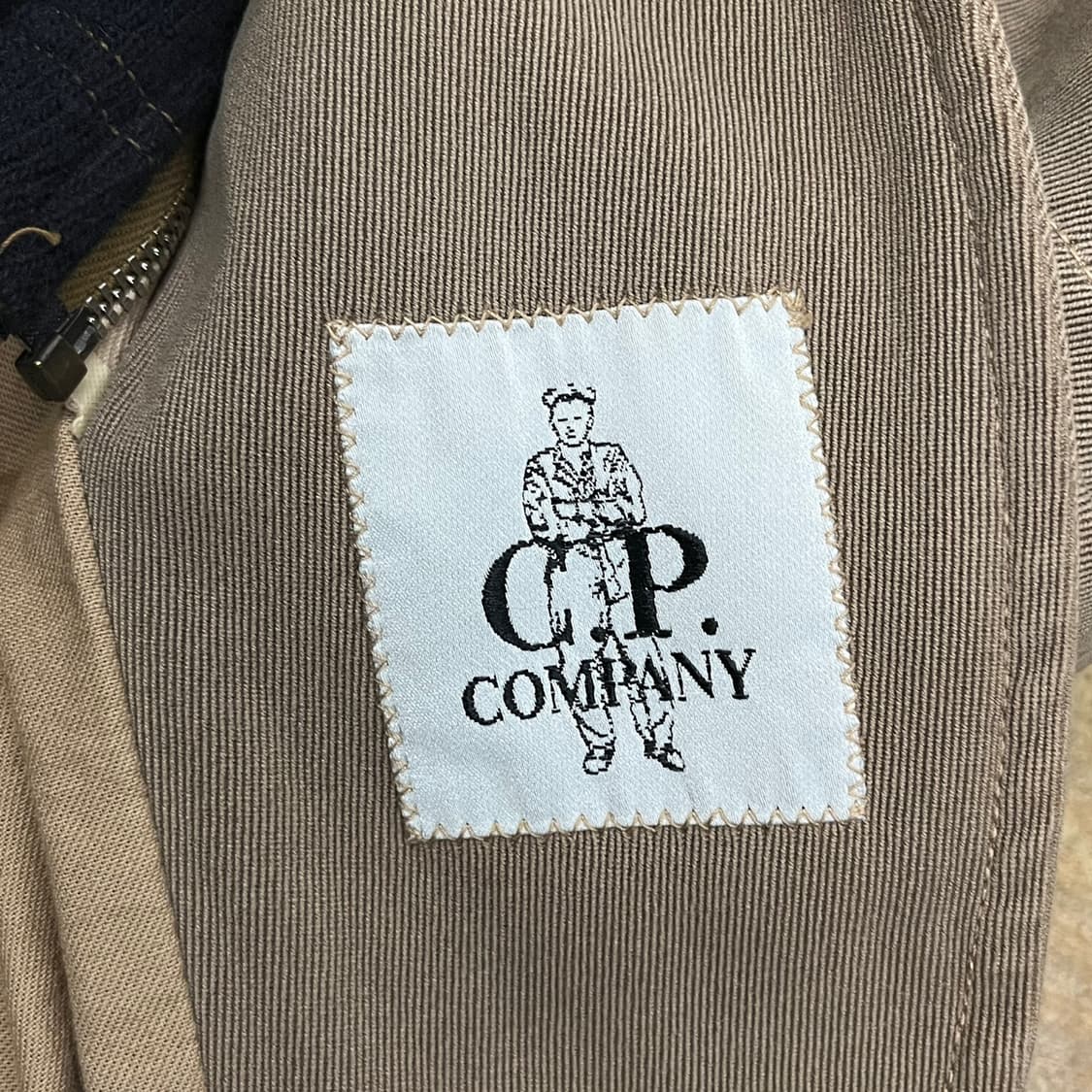 [정품/100] cp 컴퍼니 레이어드 코트 후드집업 세트 b8 상품이미지6