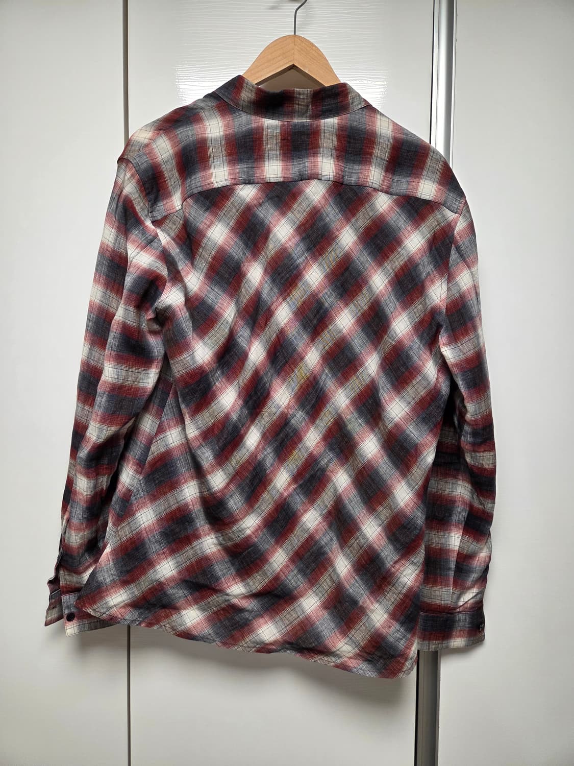 시스템옴므 린넨 셔츠 (100사이즈) 상품이미지2