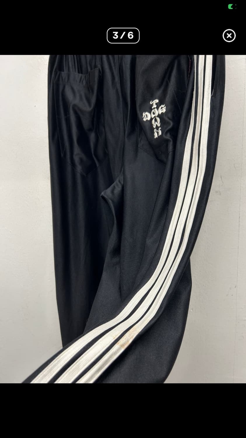 도그타운 삼선 메쉬 트랙팬츠 상품이미지3