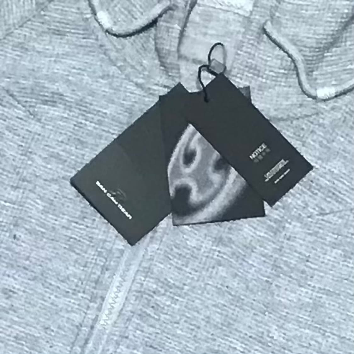 산산기어 서킷 집업 후디 멜란지 그레이 새제품 (4) 상품이미지2