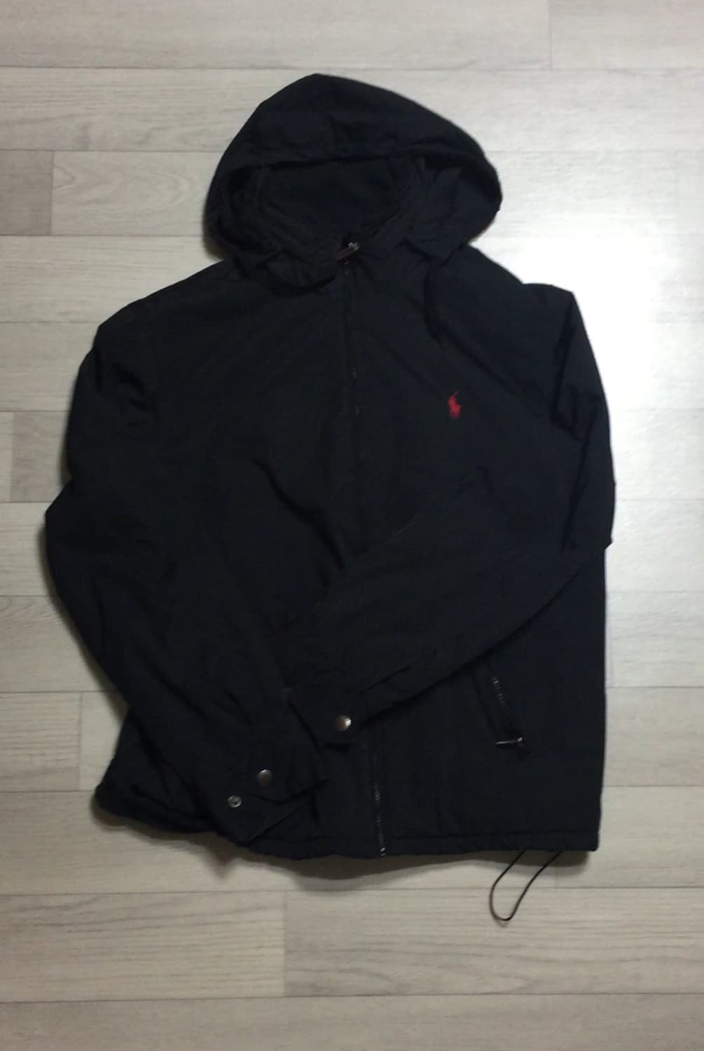 폴로 랄프로렌 경량 후드 바람막이 패딩 상품이미지1