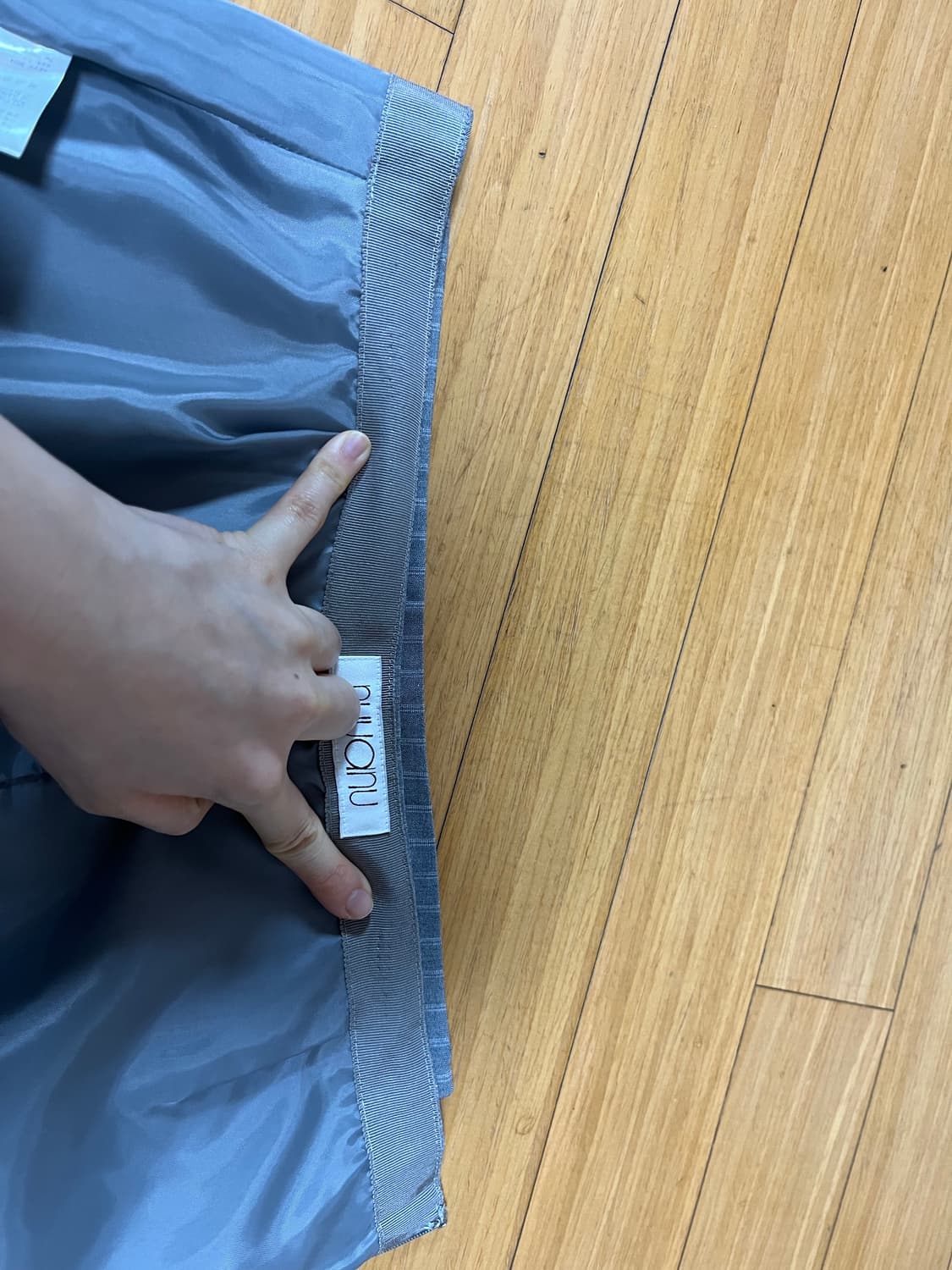 누아누 이노스커트 2사이즈(파워실착이지만 상태 좋음) 상품이미지3