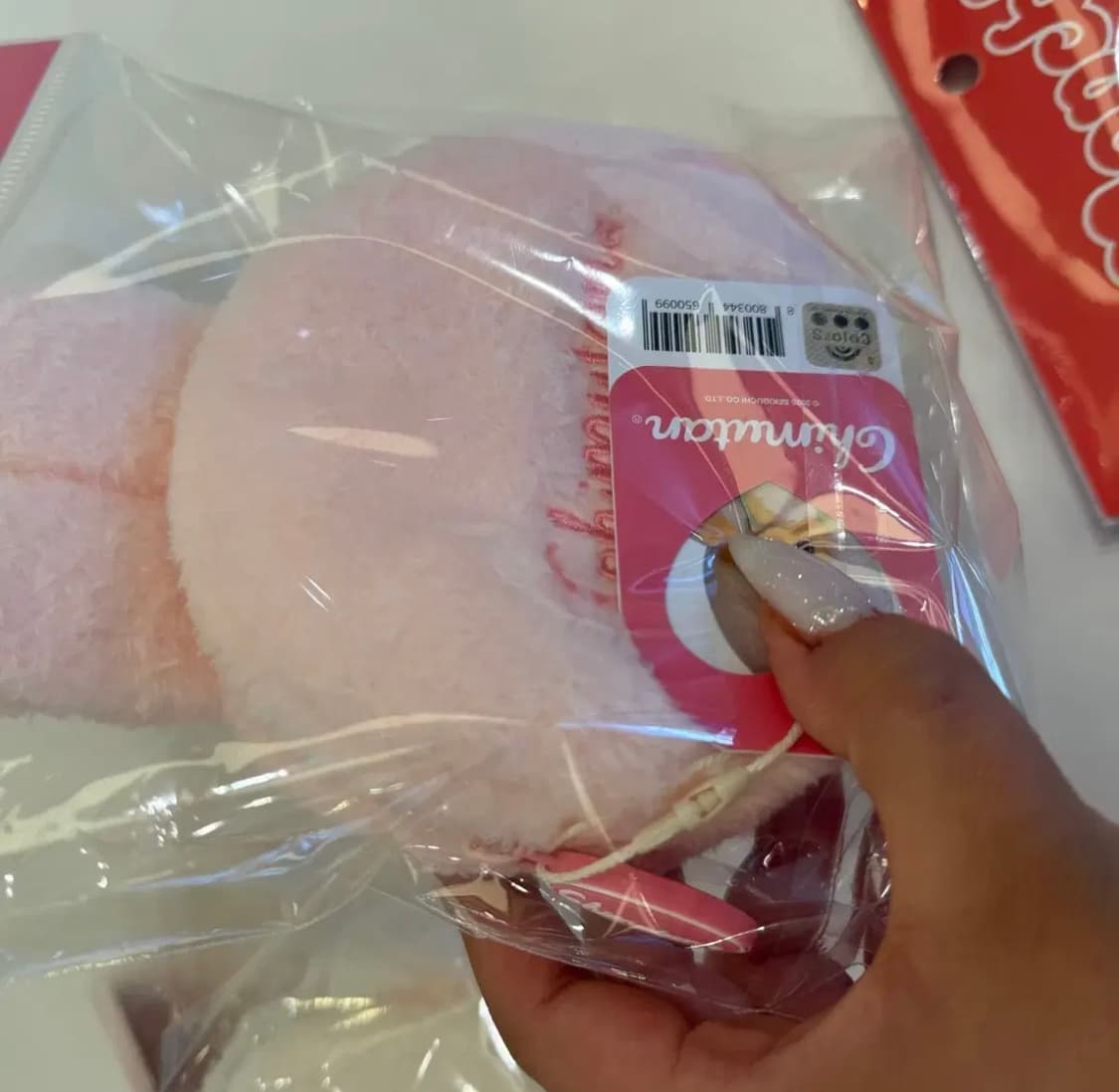 몬치치 얼굴 페이스 파우치 몬치치군 몬치치짱 치무탄 챠무 상품이미지3