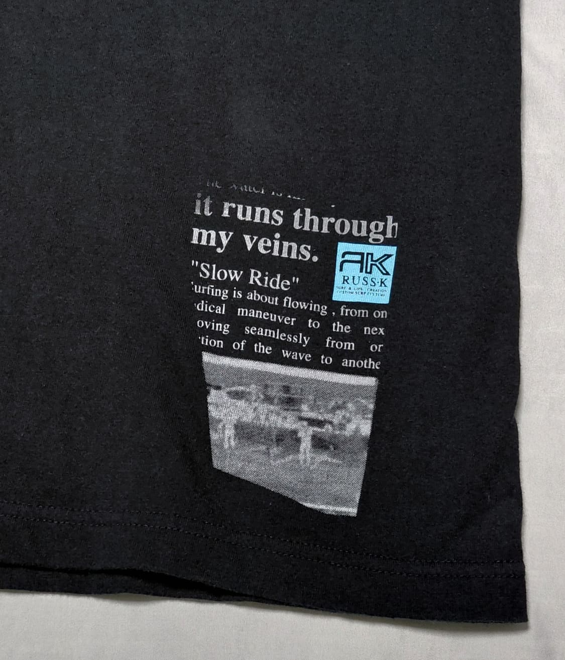 [XL] RUSS-K x Russ K. Keaulana 그래픽 셔츠 상품이미지9