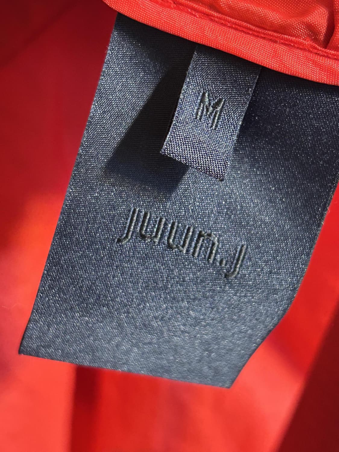 준지 하프집업 나일론 아노락 자켓 상품이미지9