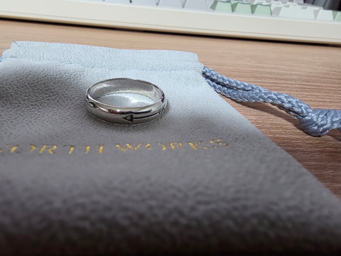 노스웍스 W-024 반지 사이즈 21호 상품이미지3