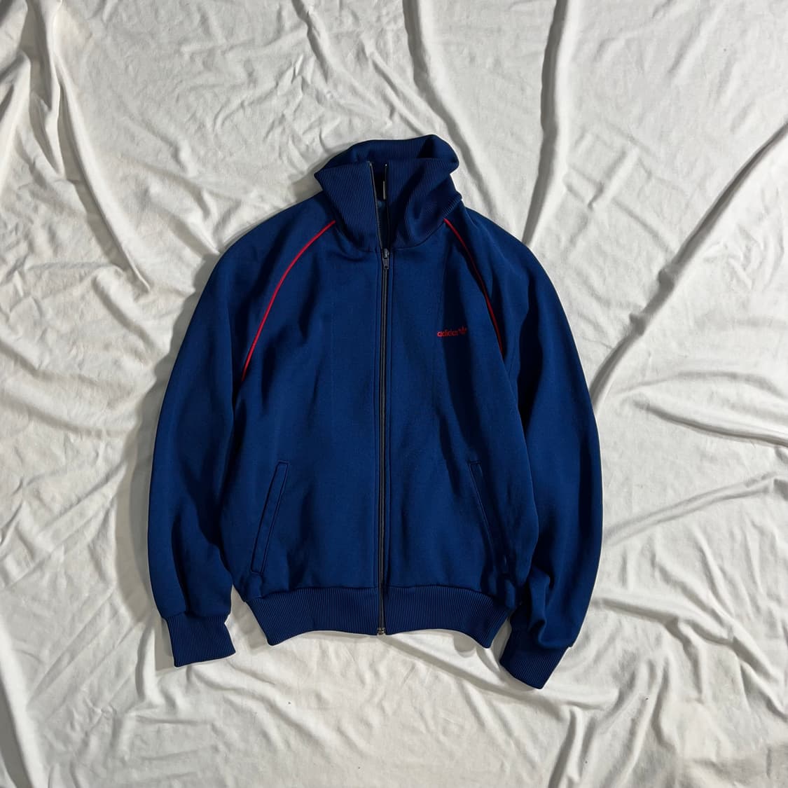 ADIDAS 80's 아디다스 서독 집업 져지 상품이미지1