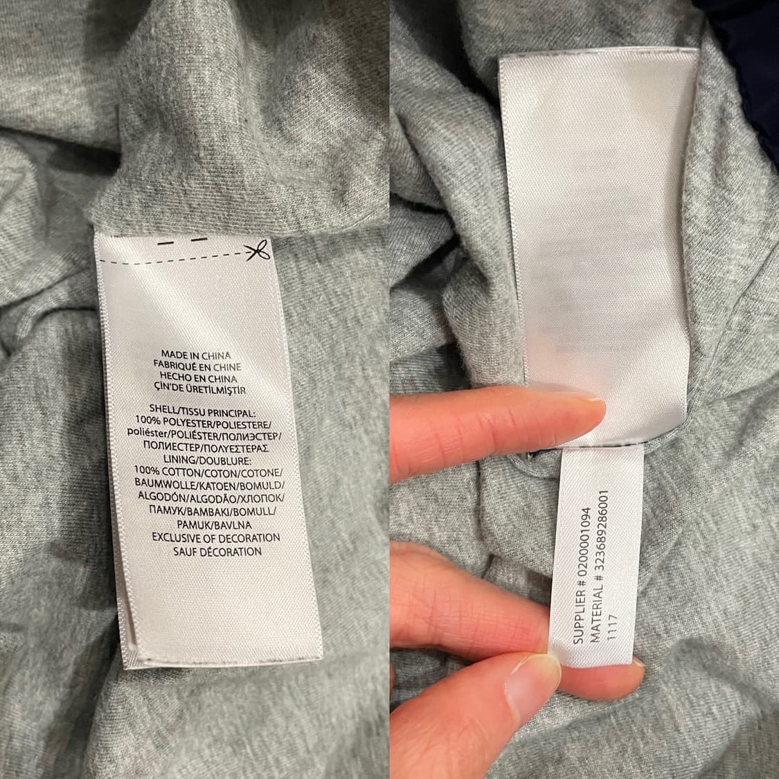 폴로 랄프로렌 폴리쉘 바람막이 자켓 네이비 상품이미지9