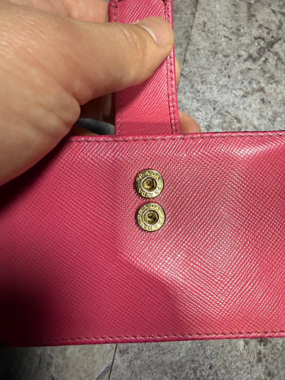 프라다 아코디언 카드지갑 상품이미지5