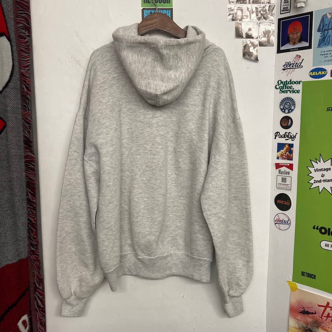 90‘s 러셀 후드티(Made in USA) 상품이미지8