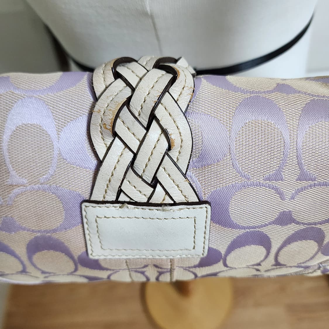 코치 바게트백 상품이미지10