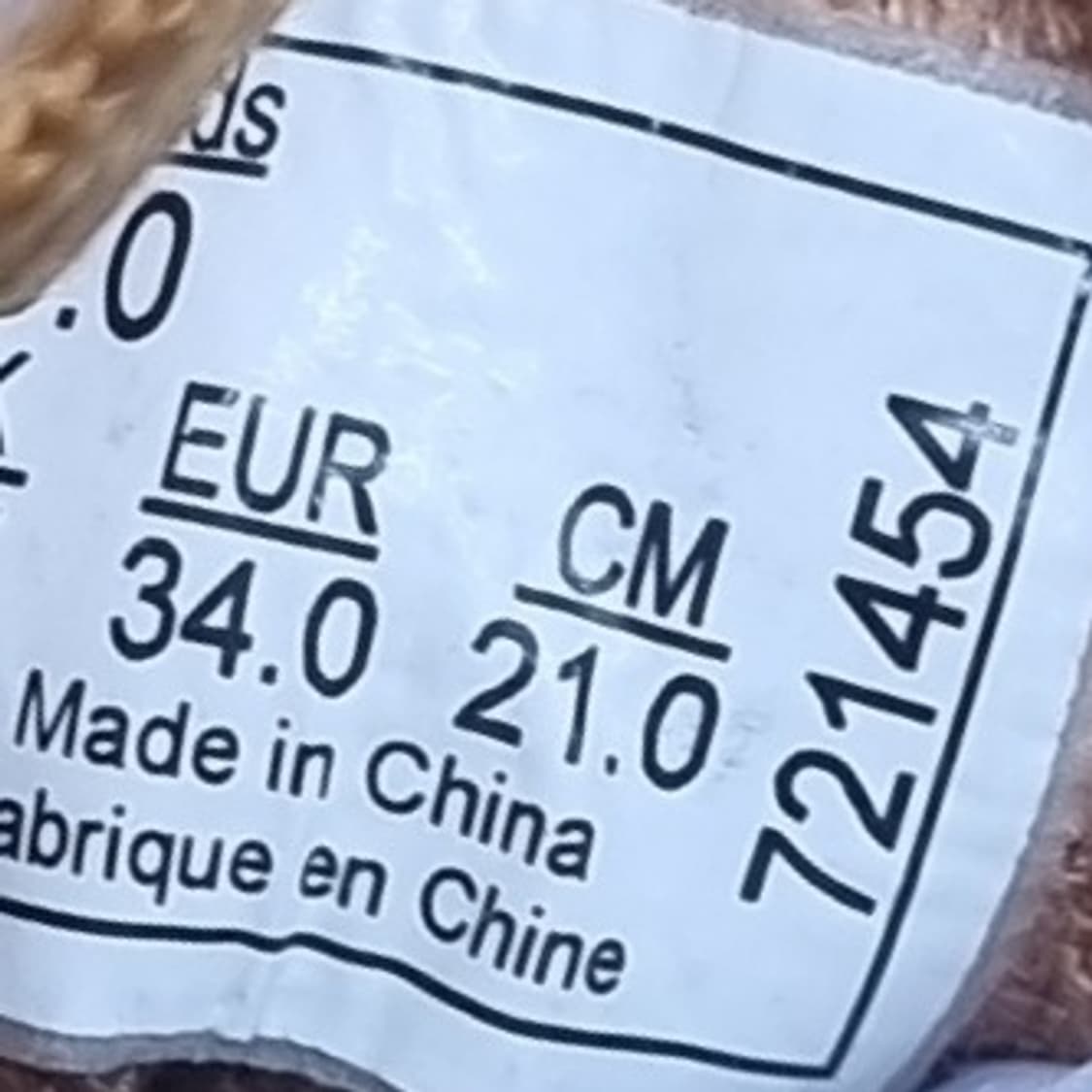 반스 올드스쿨 된장 아동스니커즈210 상품이미지6