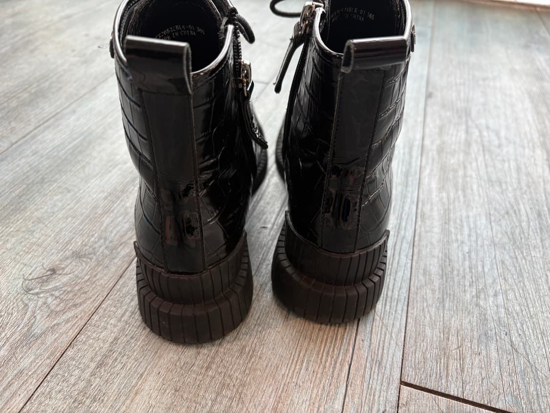 슈콤마보니크로커다일콤뱃부츠 상품이미지2