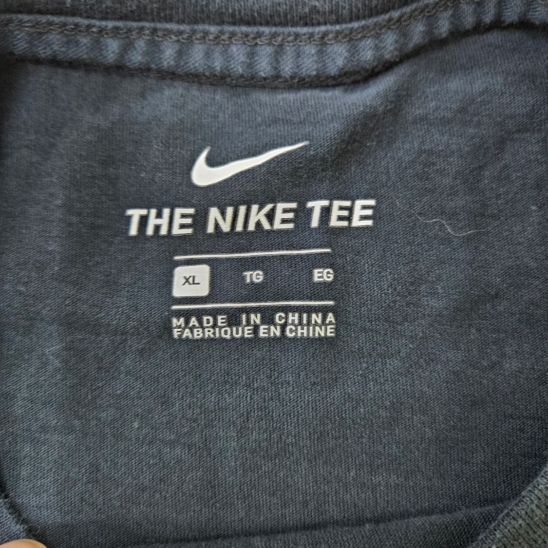 XL 나이키 아이콘 퓨추라 반팔티 0313Y 상품이미지3