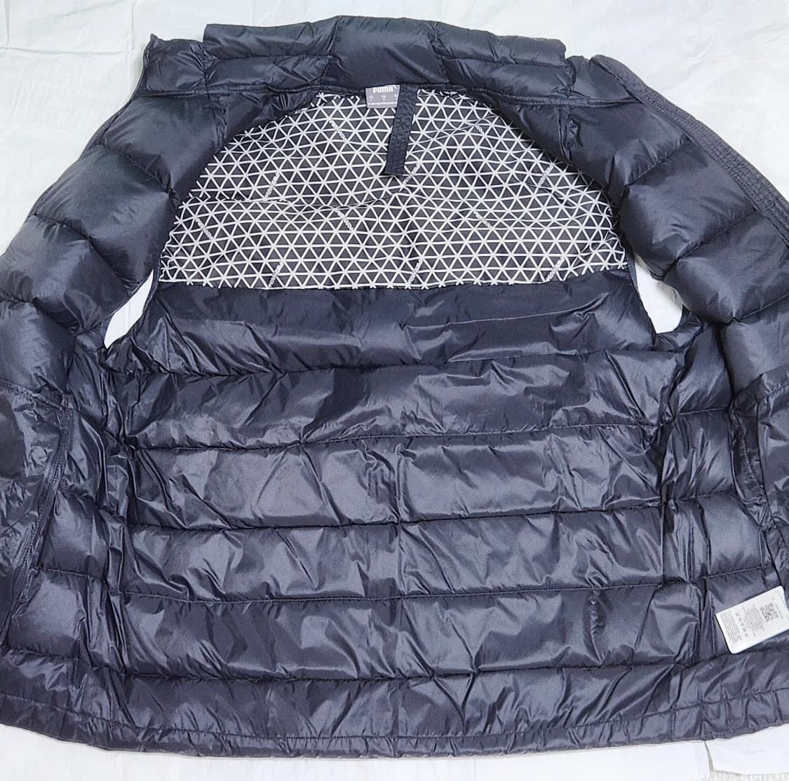 (새상품/해외L)23-24 맨체스터시티 덕다운 패딩조끼 맨시티 축구 상품이미지3