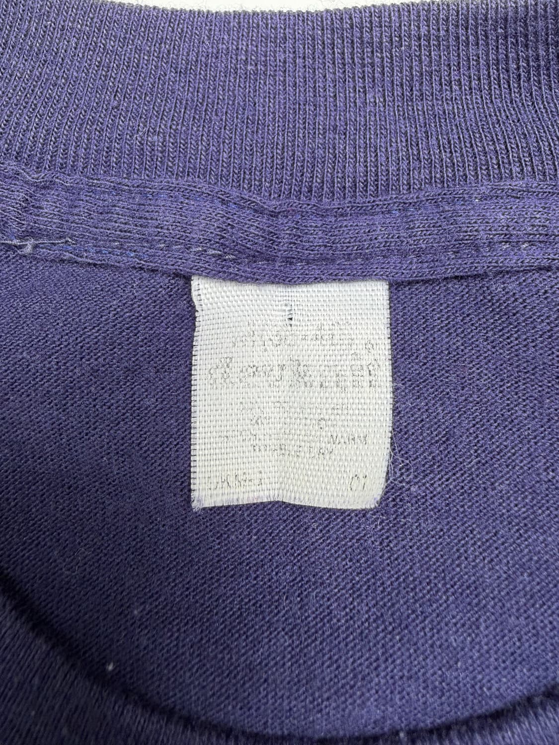 90s Fuck Off Tee (navy) 상품이미지3