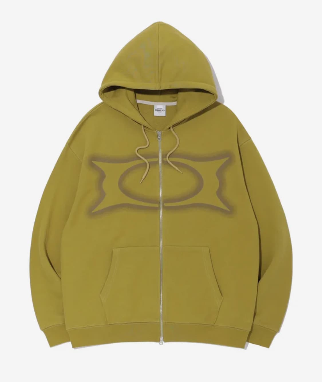 CRITIC 크리틱 후드집업 올리브 상품이미지1
