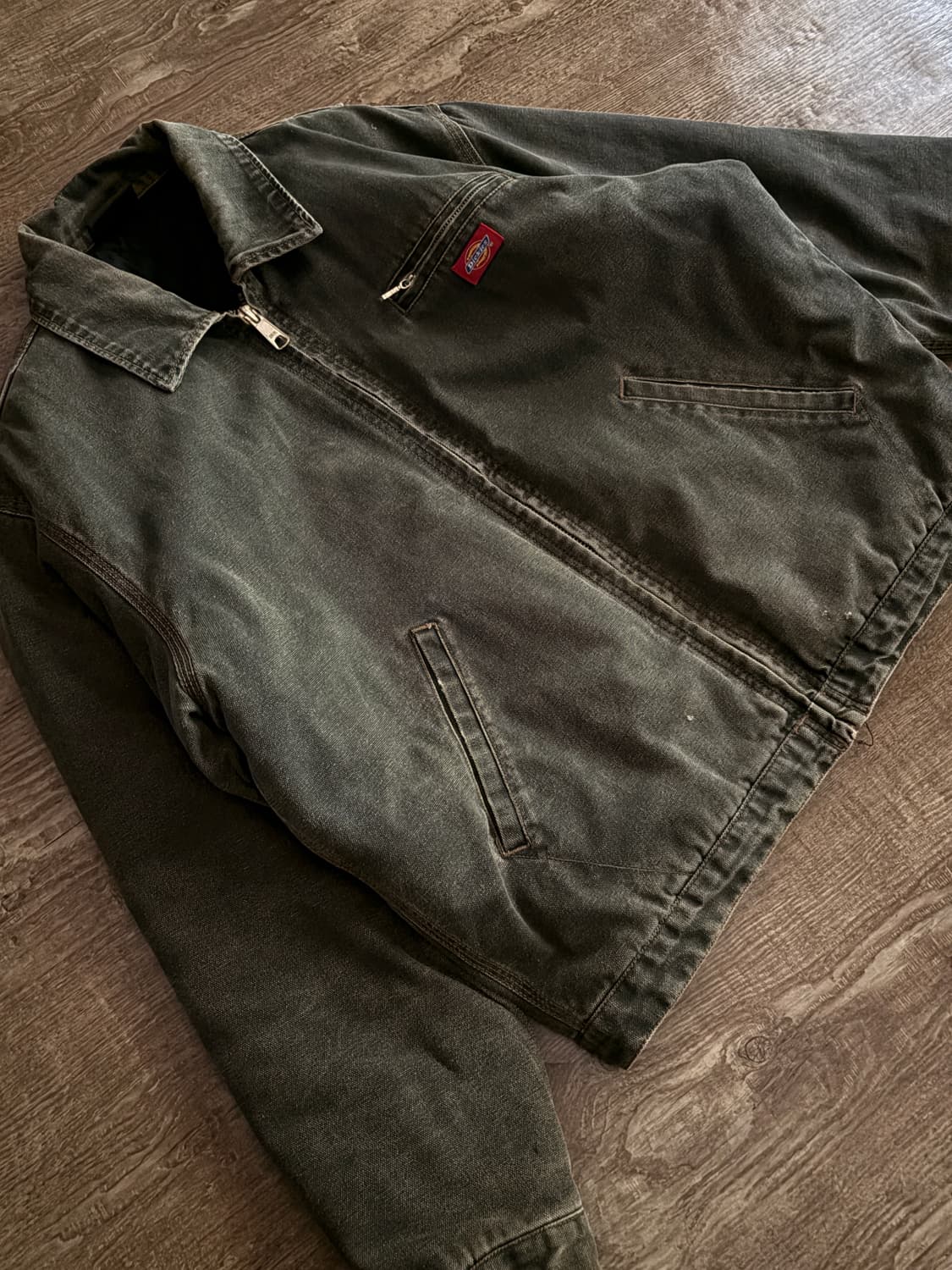 00's 디키즈 디트로이트 BK L 상품이미지5