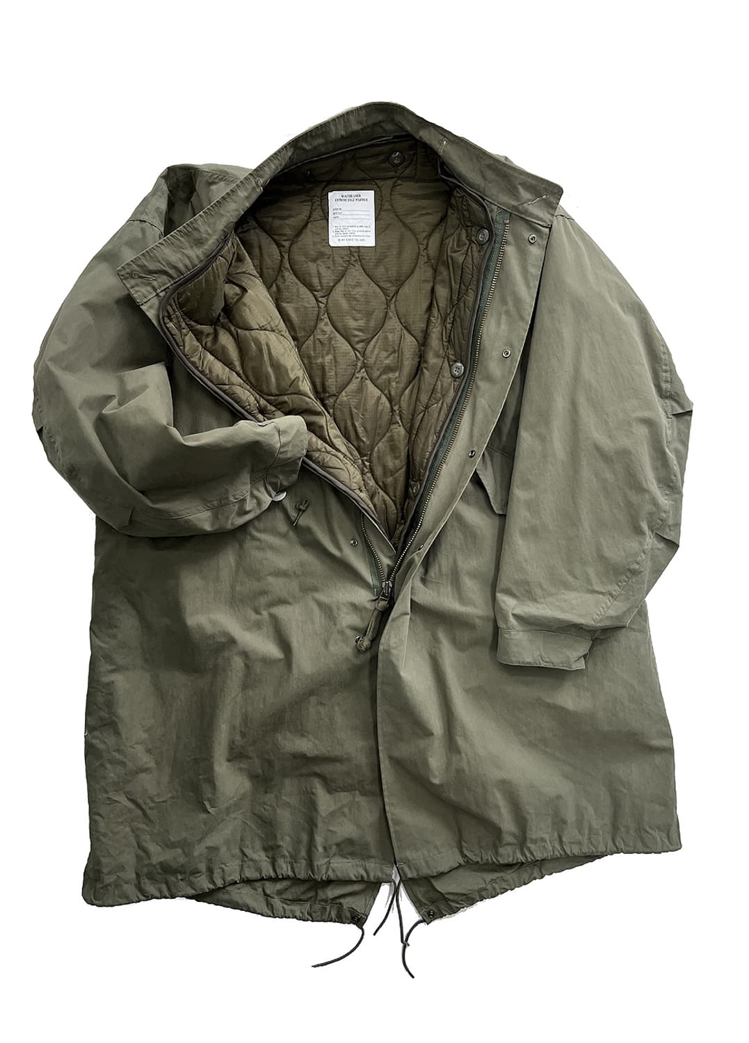 프릭스스토어 m65 피쉬테일 파카 상품이미지3