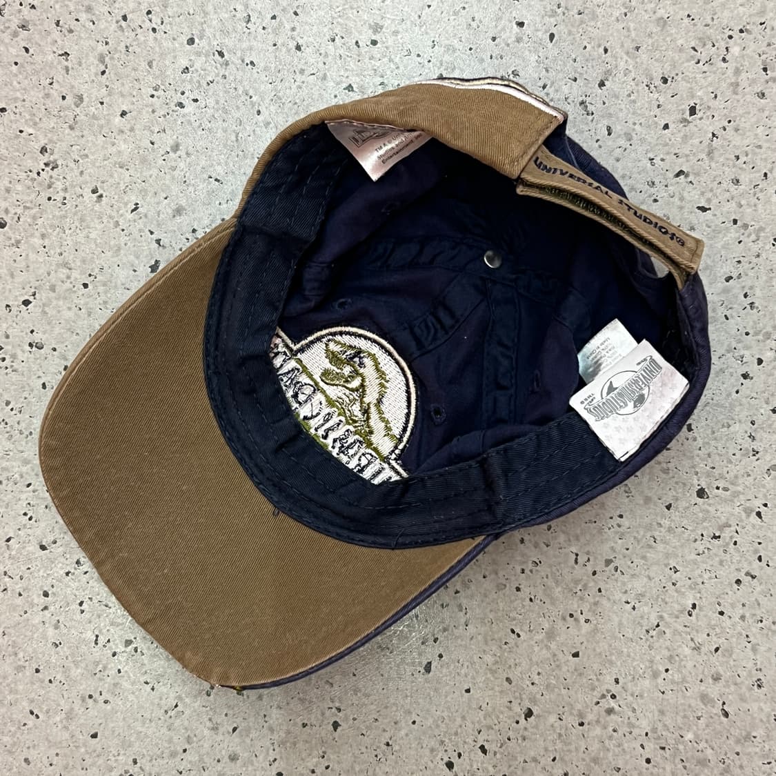 빈티지 00s JURASSIC PARK 볼캡 상품이미지2
