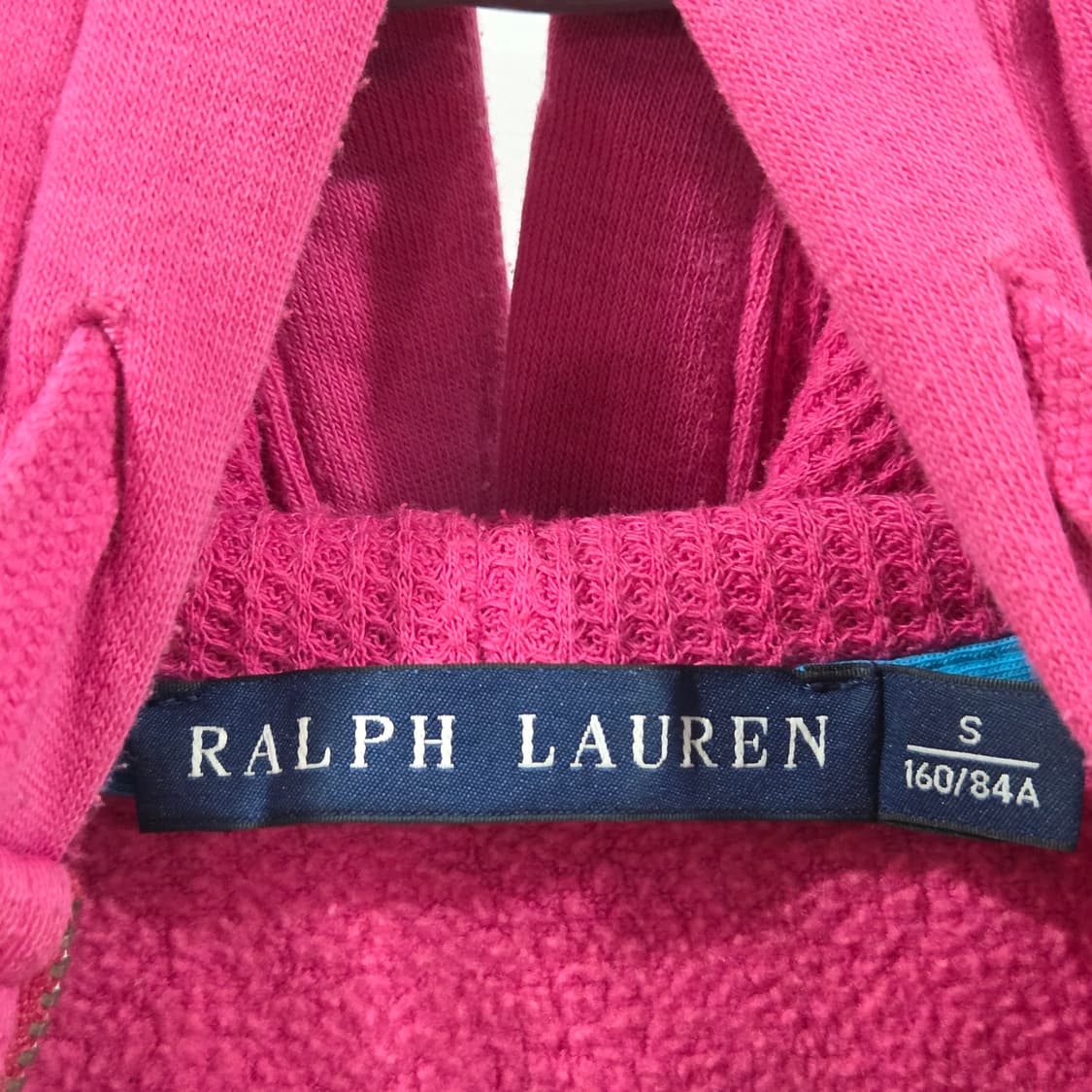 랄프로렌 빅포니 후드집업 S 상품이미지3