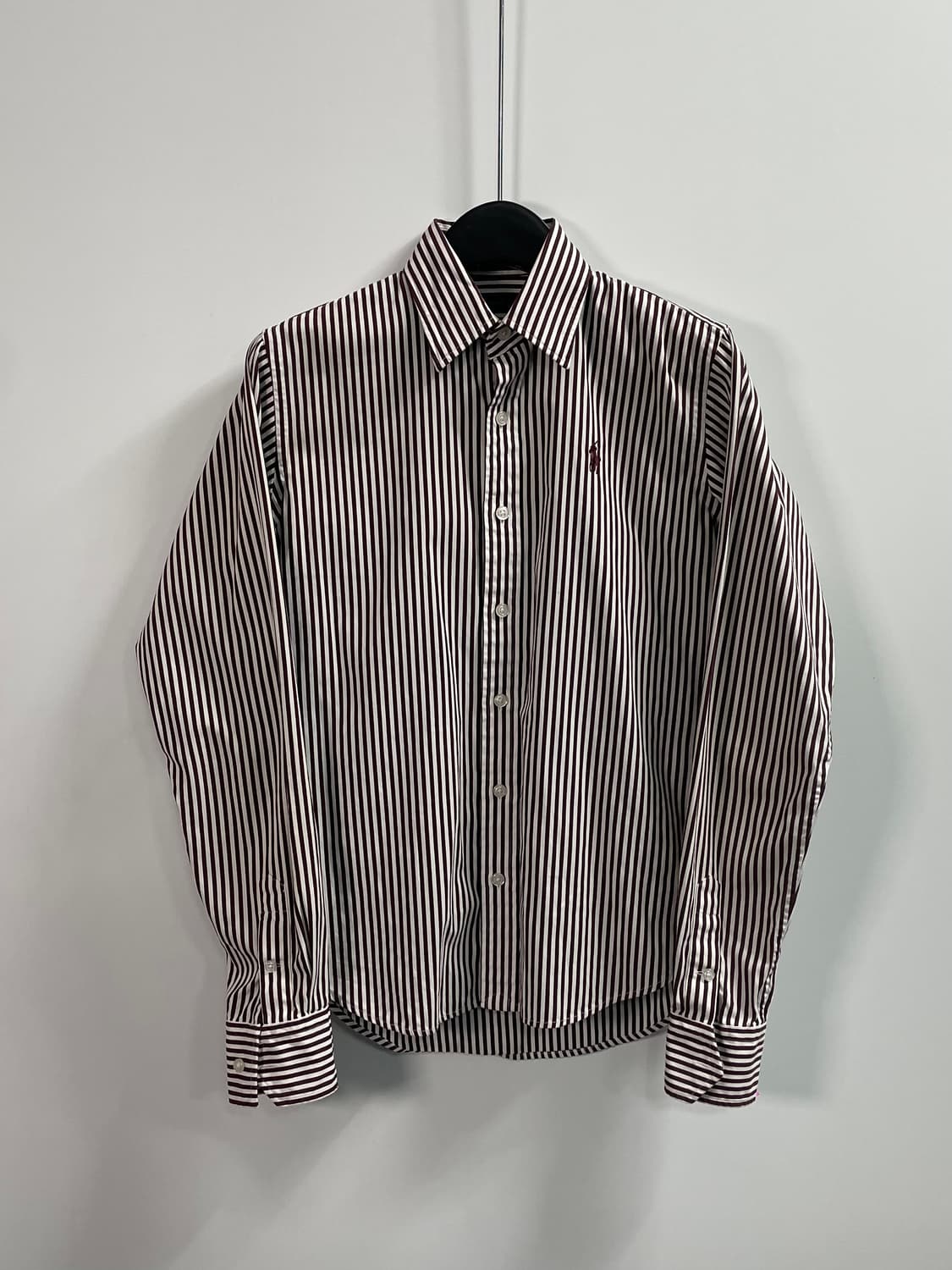 폴로 랄프로렌 우먼스 스트라이프 셔츠 (on.627) 상품이미지1