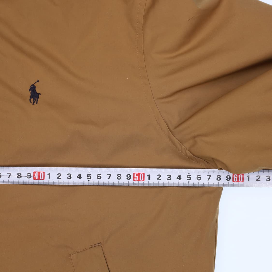 S 폴로 랄프로렌 기모 블루종 페리 자켓 N7407 상품이미지7