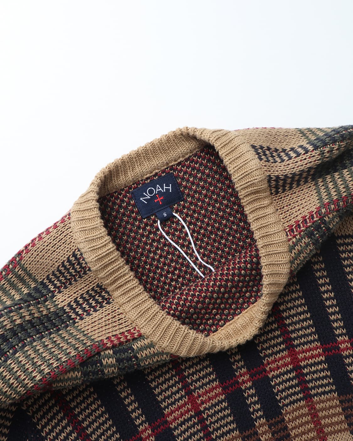 노아 NOAH Check Knit Sweater 상품이미지5